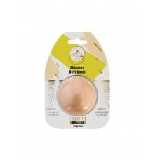 Шипучий засіб для ванн Be Trendy Bath bomb Golden Glow 100 г    