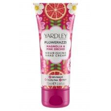 Крем для рук Yardley Flowerazzi Magnolia & Pink Orchid 75 мл