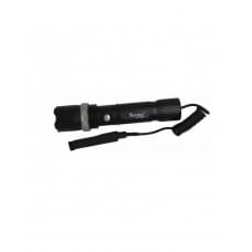 Акумуляторний світлодіодний ліхтарик для гвинтівки та велосипеда Watton WT-040 велосипедний ліхтар ударостійкий