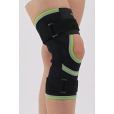 Бандаж на коліно неопреновий з шарнірами та ременями ORTHOPEDICS MEDICAL SMT2103A, Розмір XL