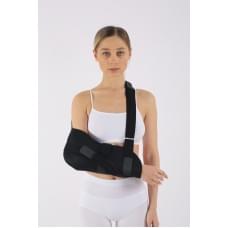 Бандаж для підтримки руки, фіксуючий бандаж на плечовий суглоб при переломі, Розмір L