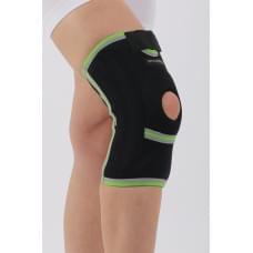 Бандаж на коліно (наколінник) неопреновий з ребрами жорсткості ORTHOPEDICS MEDICAL SMT2102 Розмір S