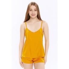 Комплект шовковий з шортами Mango L  SH0011-89-58_L