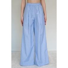 Брюки Forly Брюки бавовняні Blue M/L Блакитний HL0072-04-09_M/L