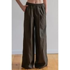 Брюки Forly Брюки із защипамим зі льону Military XL/XXL Хаки LN0072-15-09_XL/XXL