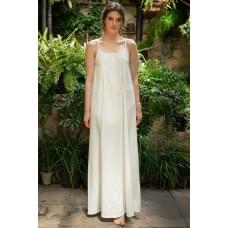 Forly Нічна сорочка довга Evelyn XL/XXL Молочний LN0074-02-02_XL/XXL