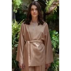 Сорочки Forly Кімоно - сорочка зі льону Rachel XL/XXL  LN0071-20-60_XL/XXL