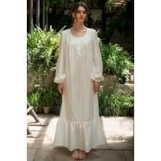 Forly Нічна сорочка довга Anastasia L-XXL Молочний HL0087-09-20_L-XXL