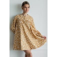 Forly Сукня з бавовни Linda XS-M Жовтий HL0090-82-02_XS-M