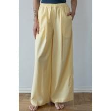 Брюки Forly Брюки із защипамим зі льону Sunshine XL/XXL Жовтий LN0072-89-09_XL/XXL
