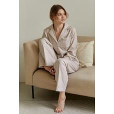 Піжамний бавовняний костюм з брюками Sheila XS HL0057-98-69_XS