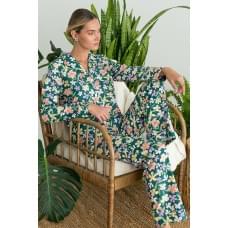 Піжамний бавовняний костюм з брюками Florance S  HL0057-63-69_S