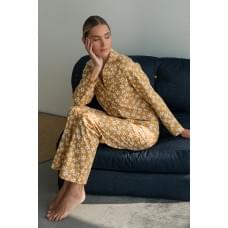 Піжамний бавовняний костюм з брюками Jenet XXL  HL0057-71-69_XXL