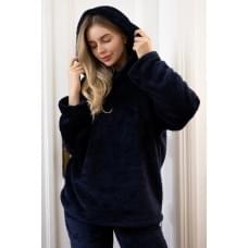 Жіночі худі Forly Пухнасте худі Teddy XS-M Бежевий PS0079-14-60_XS-M