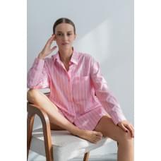 Forly Сорочка з довгим рукавом бавовняна Rose M/L Рожевий HL0058-11-60_M/L