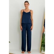 Комплект шовковий з брюками Lake