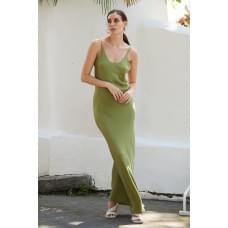 Сукня - комбінація шовкова з бавовною Olivia S  SL0055-21-02_S