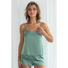 Комплект шовковий з шортами Shalfey