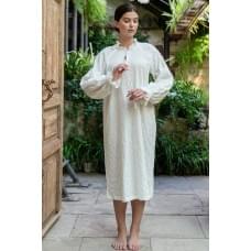 Нічна сорочка Forly Нічна сорочка довга Isla XS-M Білий HL0076-02-20_XS-M