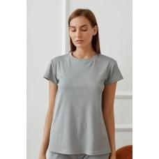 Футболка с коротким рукавом Forly Paula серая, XL/XXL