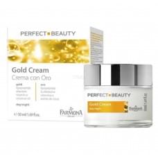 Anti-wrinkle day/night cream with gold ions Perfect Beauty Farmona 50 ml