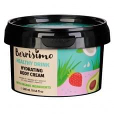 Moisturizing body cream HEALTHY DRINK Berrisimo Beauty Jar 280 ml