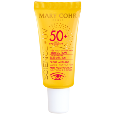 Крем для зони очей SPF 50 Crème Anti-Age Eye Contour Mary Cohr 15 мл