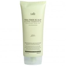 Маска-пілінг для шкіри голови з чайним деревом Tea Tree Scalp Hair Pack Lador 200 мл