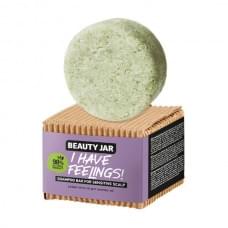 Твердий шампунь Beauty Jar для чутливої шкіри голови I Have Feelings 65 г 4751030831886