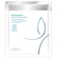 Гідрогелева маска для обличчя з глутатіоном Antioxidant Glutathione Hydrogel Mask BeauuGreen 30 мл