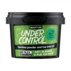 Скраб для обличчя Under Control Beauty Jar 120 мл