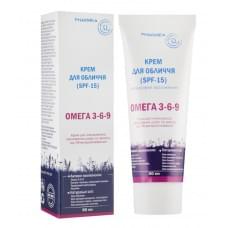 Face cream Intensive moisturizing series Omega 3-6-9 Pharmea 60 ml