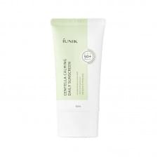 Hypoallergenic sunscreen with centella extract Centella Calming Daily Moisture UVA UVB, SPF 50+ PA++++ IUNIK 60 ml