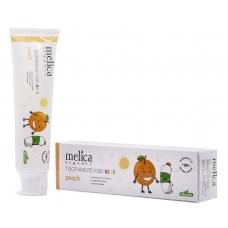 Зубна паста дитяча Персик Melica Organic 100 мл