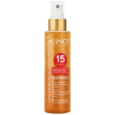 Біфазний спрей від сонця для тіла SPF15 Sun Perfect Bi-Phase Spray Body Guinot 150 мл