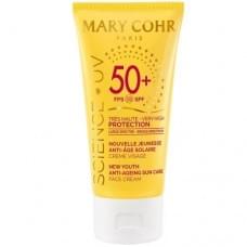 Захисний крем для обличчя SPF 50 Crème Nouvelle Jeunesse Anti-Age Mary Cohr 50 мл