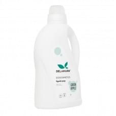 Liquid soap Green apple DeLaMark 2 l