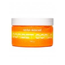 Скраб для тіла Sorbet Scrub Alfonso Mango Sovka Skincare 285 г