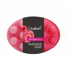 Anti-cellulite massage soap Raspberry Chaban 100 g