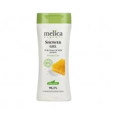 Гель для душу з медом та молоком Melica Organic 250 мл