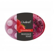 Anti-cellulite massage soap Strawberry Chaban 100 g
