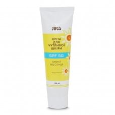 Protective cream for a very sensitive SPF-50 skin YAKA 100 ml