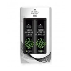 DUOS Set Moisturizing with cannabis oil for damaged hair ANAGANA DUOS Set Moisturizing with cannabis oil for damaged hair ANAGANA