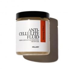 Рідина для антицелюлітних обгортань з розігрівальним ефектом Anti-cellulite Bandage Warming Effect Fluid Hillary 500 мл