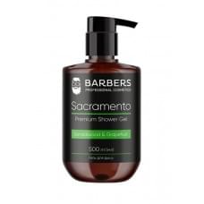 Гель для душу Barbers Sacramento 500 мл 4823109403055