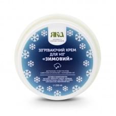 Warming foot cream Winter YAKA 150 ml