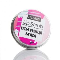 Скраб для губ Hillary Полуниця М'ята Lip Scrub Strawberry Mint 30 г 4820209070095