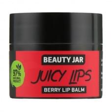 Ягідний бальзам для губ Beauty Jar Juicy Lips 15 мл 4751030831725