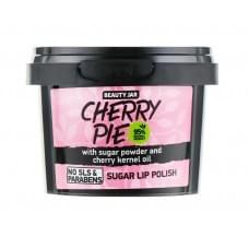 Пом'якшуючий цукровий скраб для губ Cherry Pie Beauty Jar 120 г