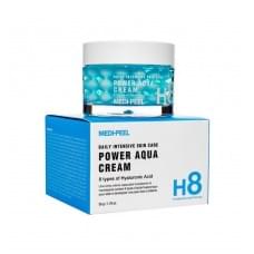 Зволожуючий крем із пептидними капсулами Power Aqua Cream Medi Peel 50 мл